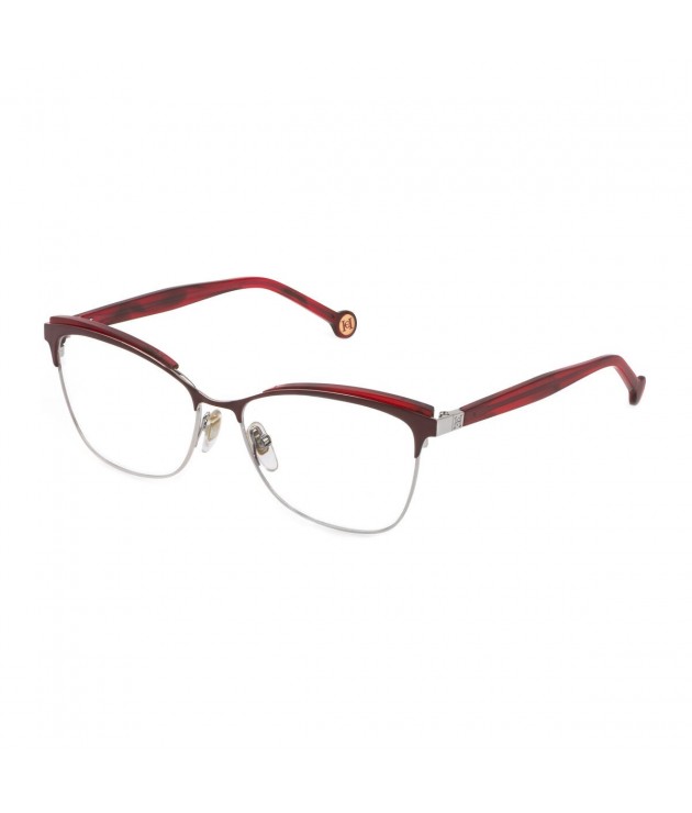 Ladies'Spectacle frame Carolina Herrera VHE188550K99 Golden Burgundy