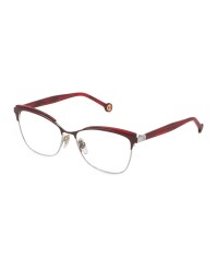 Ladies'Spectacle frame Carolina Herrera VHE188550K99 Golden Burgundy