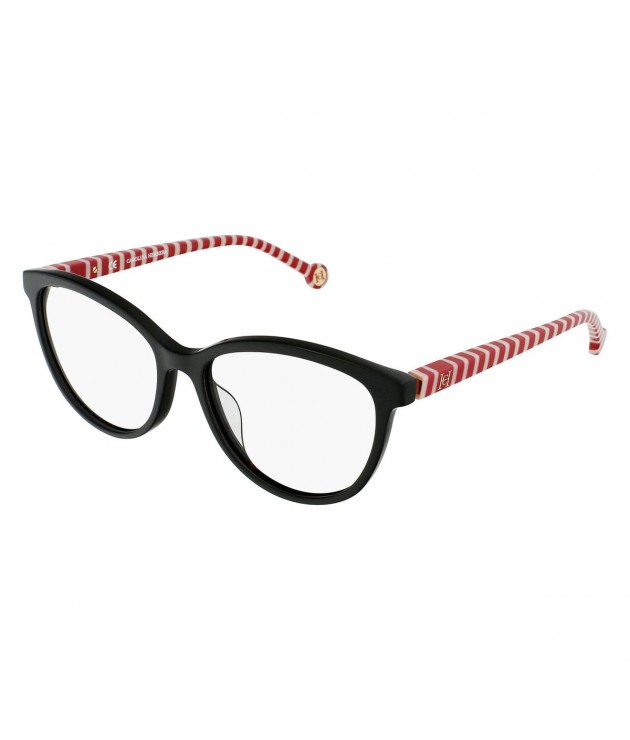 Brillenframe Dames Carolina Herrera VHE876530700 Zwart Wit