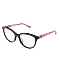 Brillenfassung Carolina Herrera VHE876530700 Schwarz Weiß