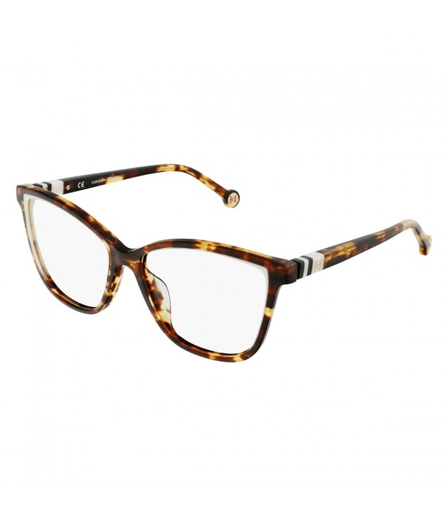 Brillenframe Dames Carolina Herrera VHE877V54743Y Havana