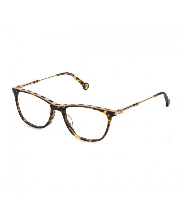 Ladies'Spectacle frame Carolina Herrera VHE878V530909 Golden