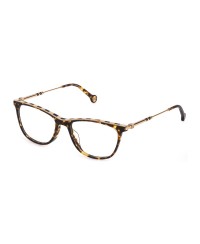 Ladies'Spectacle frame Carolina Herrera VHE878V530909 Golden