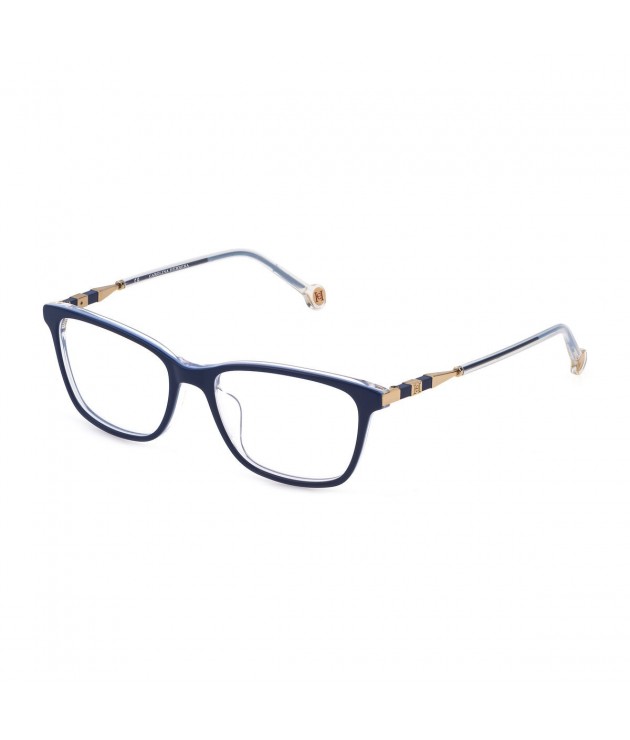 Brillenfassung Carolina Herrera VHE882520P67 Blau Golden