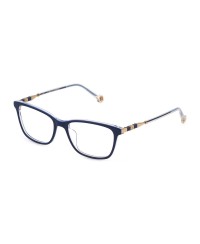 Brillenframe Dames Carolina Herrera VHE882520P67 Blauw Gouden