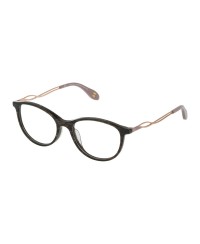 Brillenframe Dames Carolina Herrera VHN590M510GGN Gouden Bruin