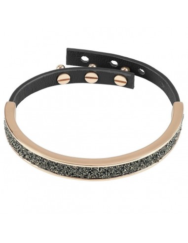 Bracelet Femme Adore 5260437 Gris Cuir (6 cm)