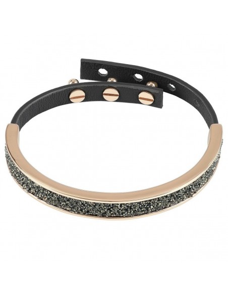 Ladies'Bracelet Adore 5260437 Grey Leather (6 cm)