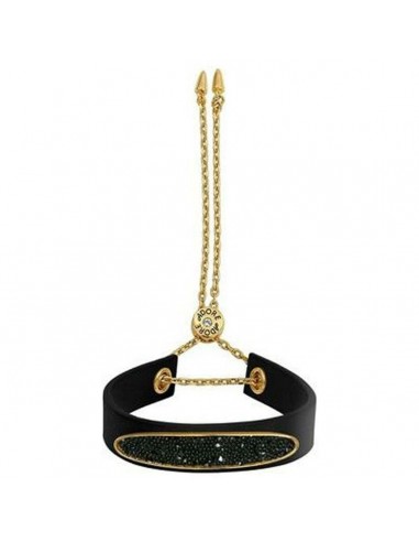 Bracelet Femme Adore 5375466 Noir Cuir