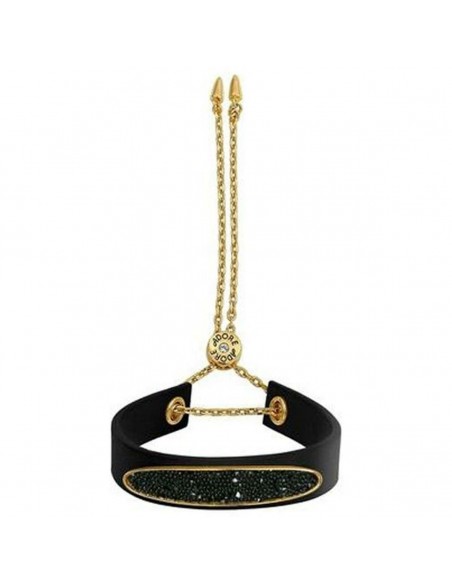 Armband Dames Adore 5375466 Zwart Leer