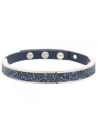 Armband Dames Adore 5375468 Blauw Leer (6 cm)