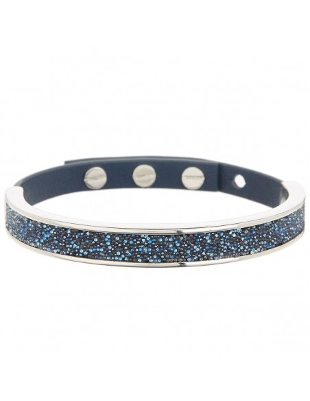 Armband Dames Adore 5375468 Blauw Leer (6 cm)