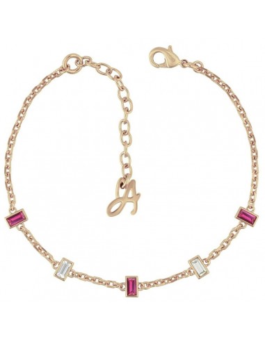 Armband Dames Adore 5448568 Roze Metaal (6 cm)