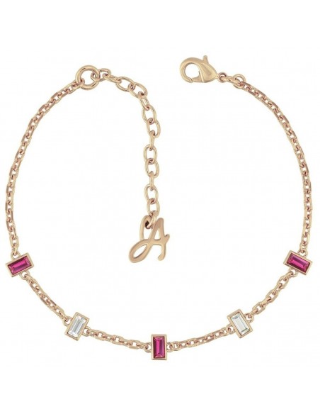 Armband Dames Adore 5448568 Roze Metaal (6 cm)