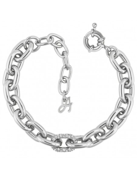 Pulsera Mujer Adore 5448752 Plateado Metal (6 cm)