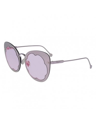 Lunettes de soleil Femme Salvatore Ferragamo SF178SM-AMO-FLOWERFUL-537 ø 63 mm