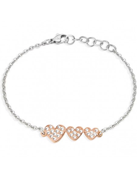 Pulsera Mujer Morellato SAEU06 Gris Acero Inoxidable (20 cm)