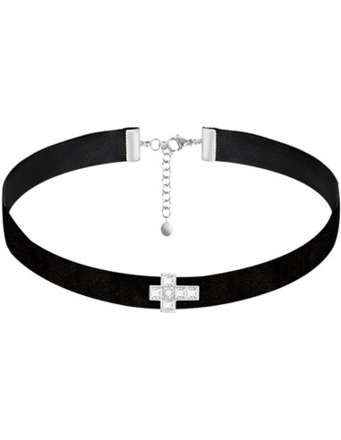 Armband Dames Morellato SAKK44 Zwart Stof (21 cm)