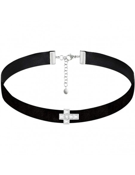 Armband Dames Morellato SAKK44 Zwart Stof (21 cm)