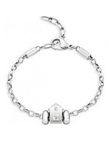 Bracciale Donna Morellato SCZ671 Grigio Acciaio inossidabile (19 cm)