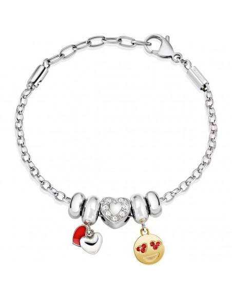 Pulsera Mujer Morellato SCZ897 Gris Acero Inoxidable (19 cm)