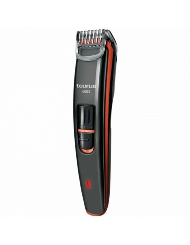 Cortapelos para Barba Taurus 222572 2W Inox Gris Naranja