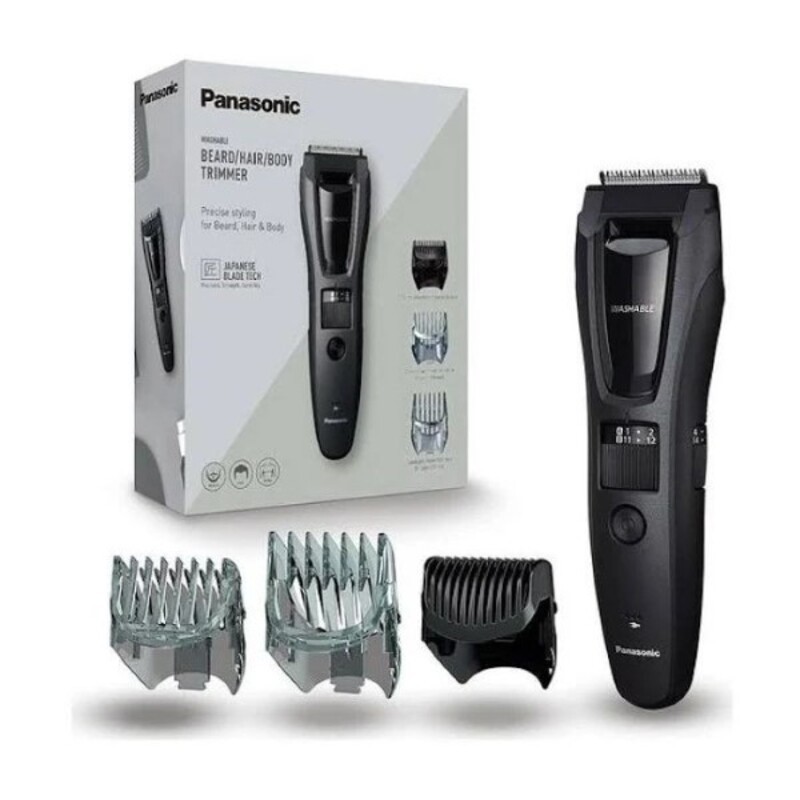 Baard en haar trimmer Panasonic Corp. ER-GB86-K503 0,5-30 mm Zwart