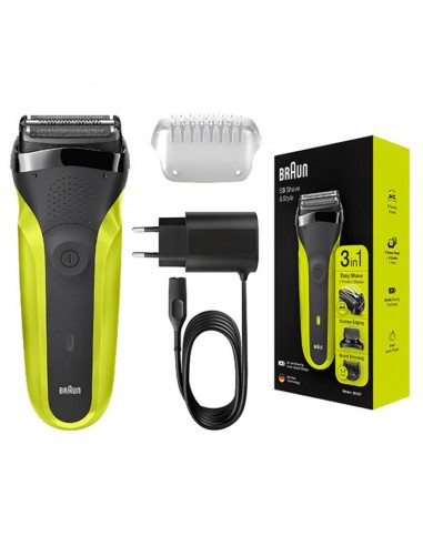 Electric shaver Braun 300BT Yellow