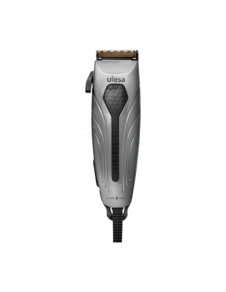 Hair Clippers UFESA 60104519 3 mm-12 mm 6W Black Grey