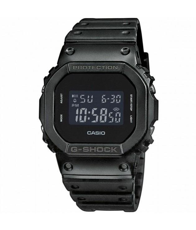 Horloge Uniseks Casio DW-5600BB-1E Zwart