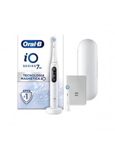 Brosse à dents électrique Oral-B IO 7W Blanc