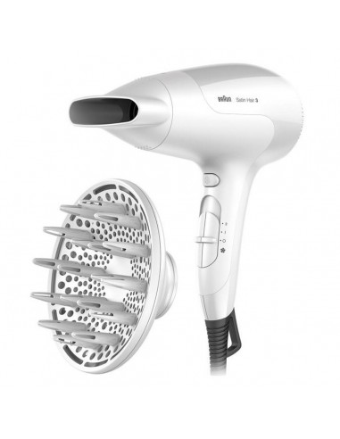 Secador de Pelo Braun Blanco 2000 W