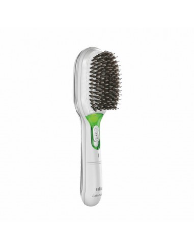 Brosse de Lissage Braun BR750E Blanc