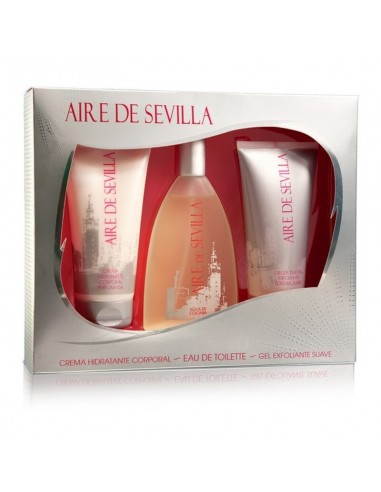 Cofanetto Cosmetica Donna Aire Sevilla Clasica Aire Sevilla (3 pcs) (3