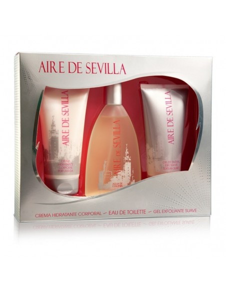 Cofanetto Cosmetica Donna Aire Sevilla Clasica Aire Sevilla (3 pcs) (3