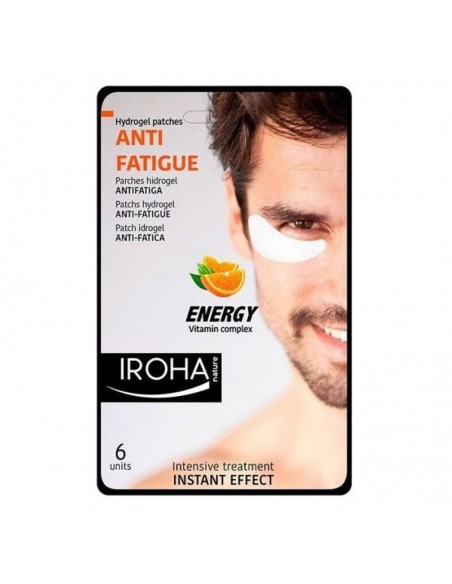 Cerotti per Contorno Occhi Men Eye Iroha