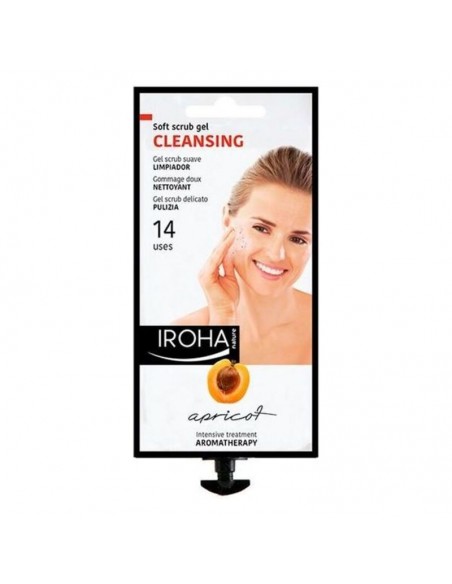 Facial Cleansing Gel Soft Scrub Iroha