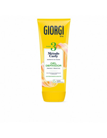 Gel stylisant Giorgi Curly Method Cheveux bouclés (250 ml)