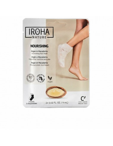 Foot Mask Iroha Argan Socks Macadamia nut