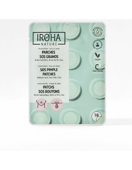 Cerotti Iroha SOS Anti-acne 18 Unità