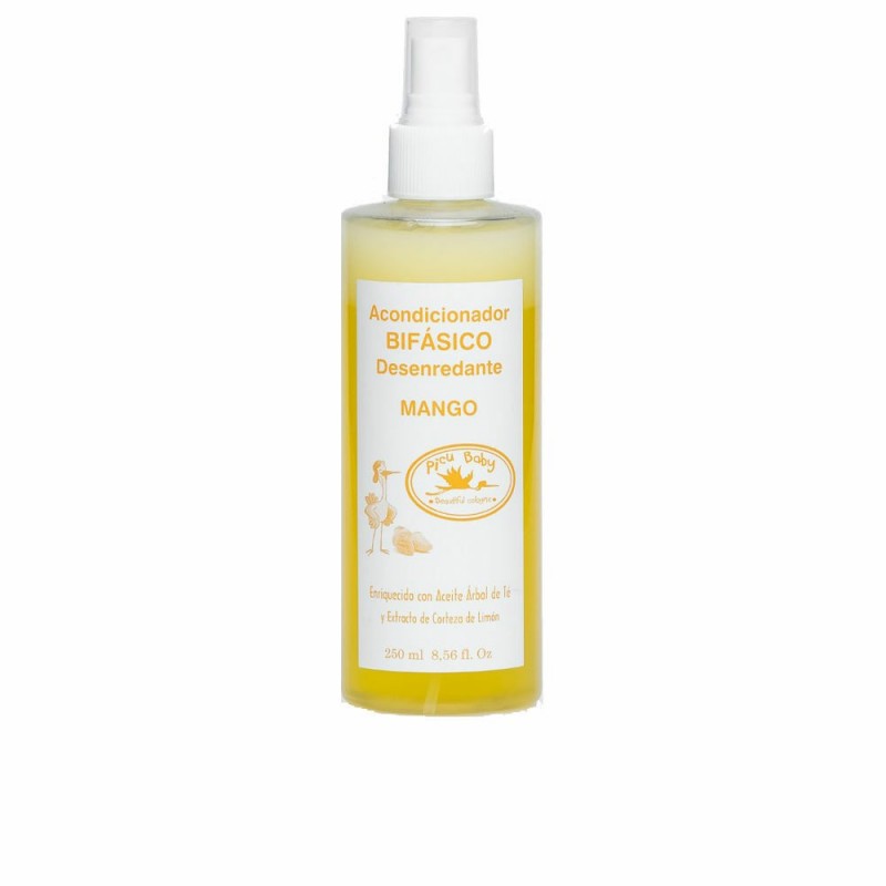 Conditionneur Biphasique Picu Baby Mangue Démêlant (250 ml)