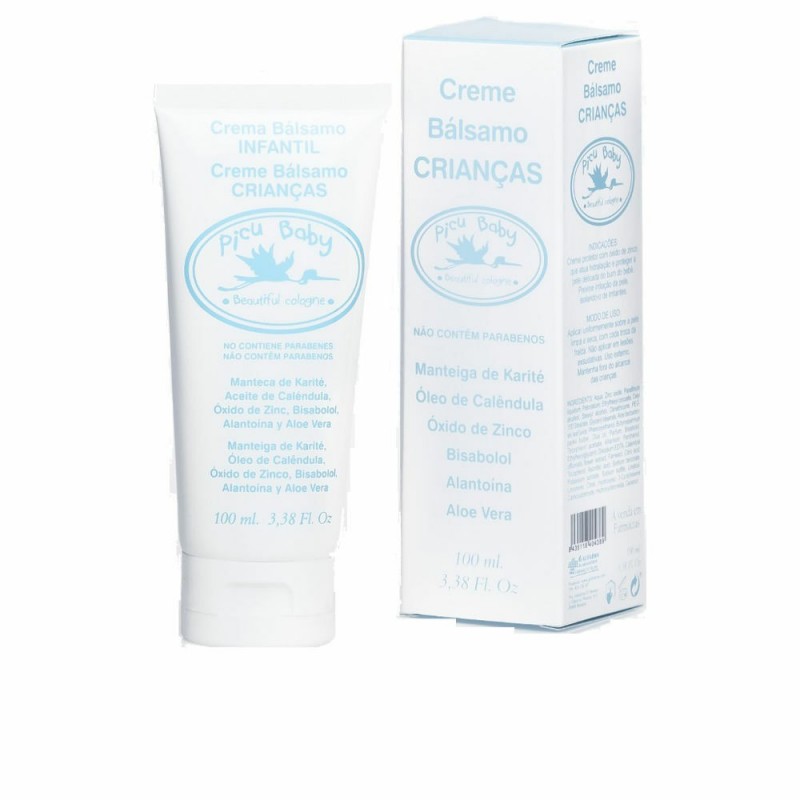 Crema Protectora de Pañal Picu Baby Bálsamo (100 ml)