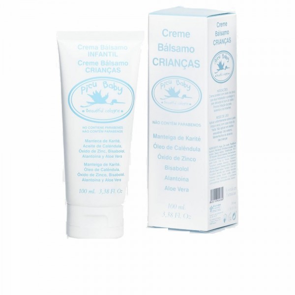 Crema Protettiva per Cambio Pannolino Picu Baby Balsamo (100 ml)