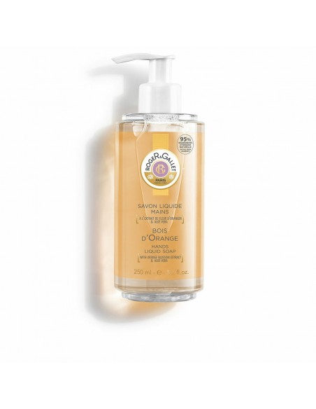 Handzeep met dispenser Roger & Gallet Bois D'Orange (250 ml)