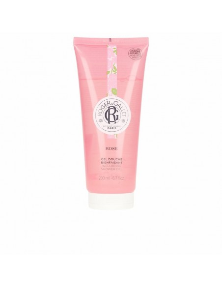 Gel de douche Roger & Gallet Rose (200 ml)