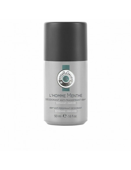 Desodorante Roll-On Roger & Gallet L'Homme Menthe (50 ml)