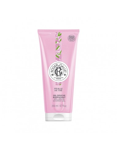 Duschgel Roger & Gallet Feuille de Thé (200 ml)