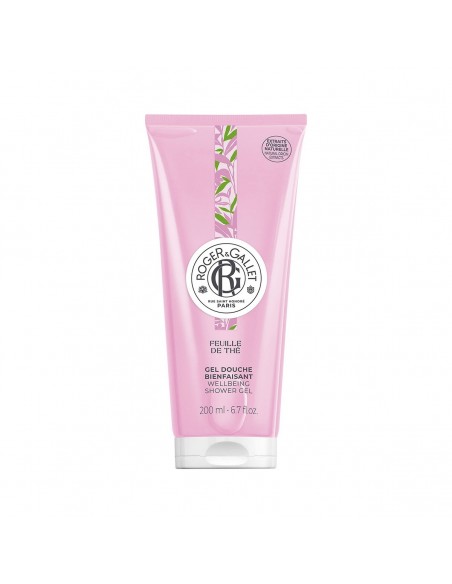 Gel de douche Roger & Gallet Feuille de Thé (200 ml)