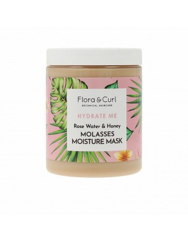 Maschera per Capelli Flora & Curl Hydrate Me Ricci marcati e definiti 