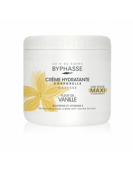 Crema Corpo Idratante Byphasse Vaniglia (500 ml)